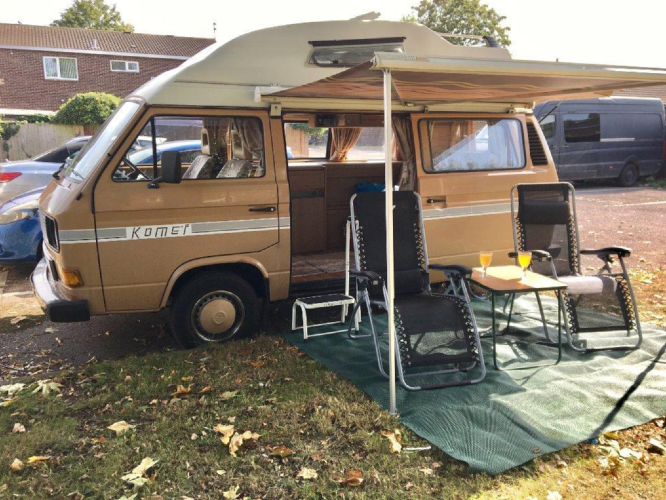 1989 VW T25 Campervan 1.9 Petrol